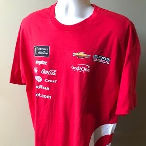 Nascar Kyle Larson #42 Target / Coca-Cola T-Shirt